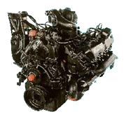 Двигатель в полной комплектации