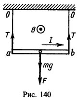 Магнитное поле равностороннего треугольника