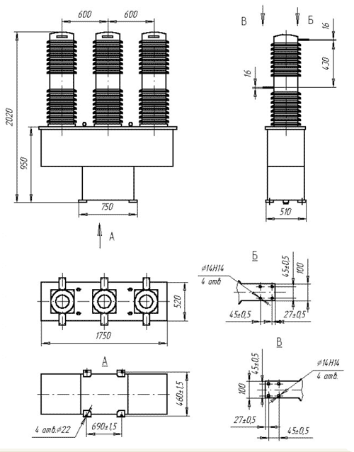   -35III-25/630-1600(2000) 1