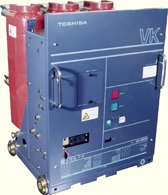 VK-10 - вакуумный выключатель Toshiba