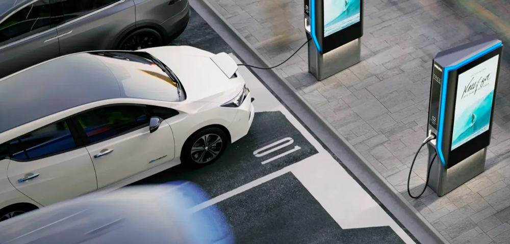 Коммерческие станции электромобилей от Power-On Коммерческие станции электромобилей от Power-On