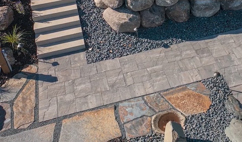 ���������� ������ VANTAGE PAVERS ��� ������