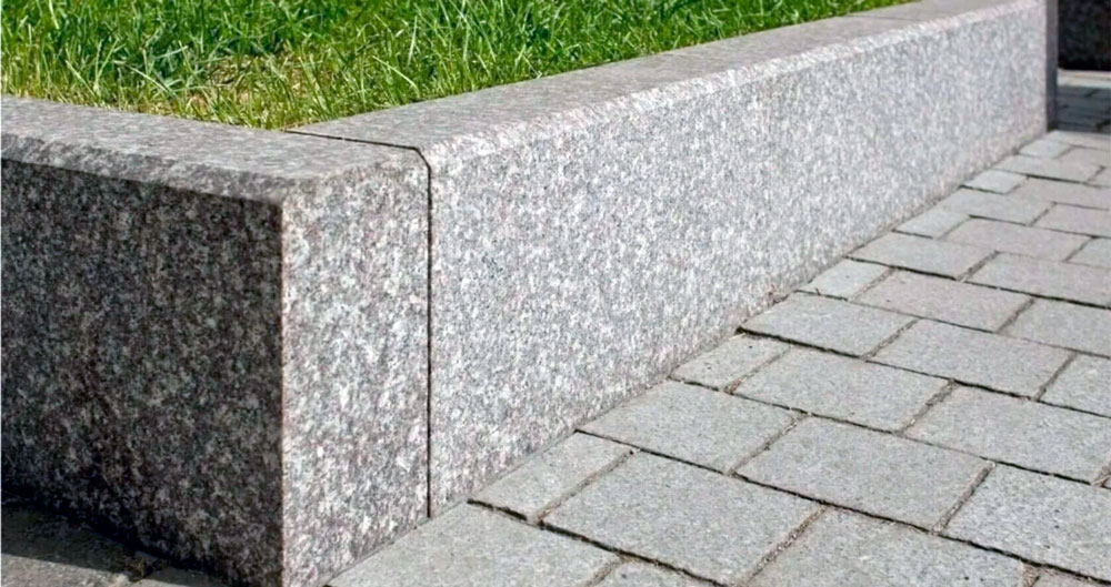 Бордюр гранитный ГП6 Бордюр гранитный ГП6